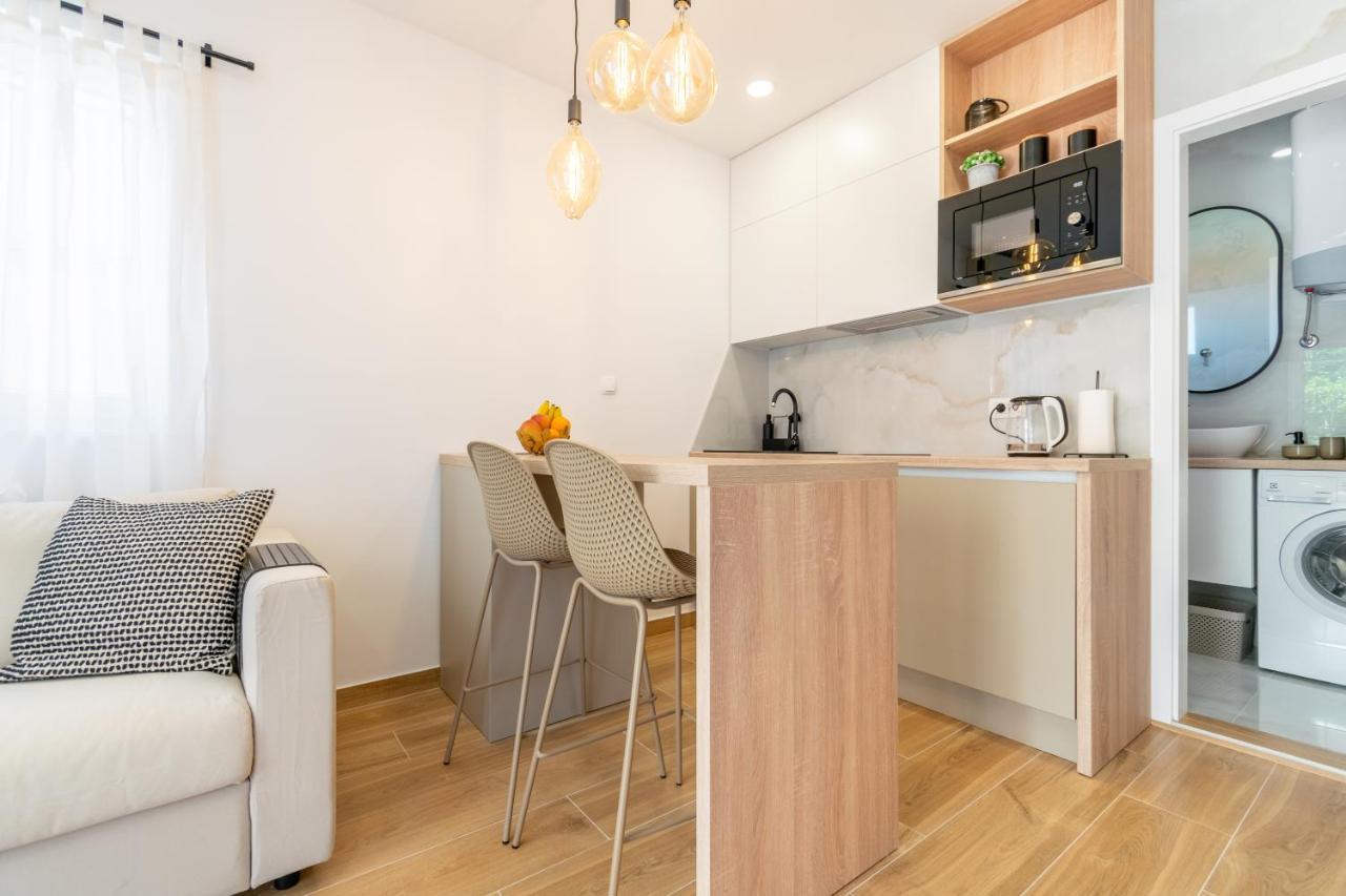 Apartmani Zora Макарска Экстерьер фото