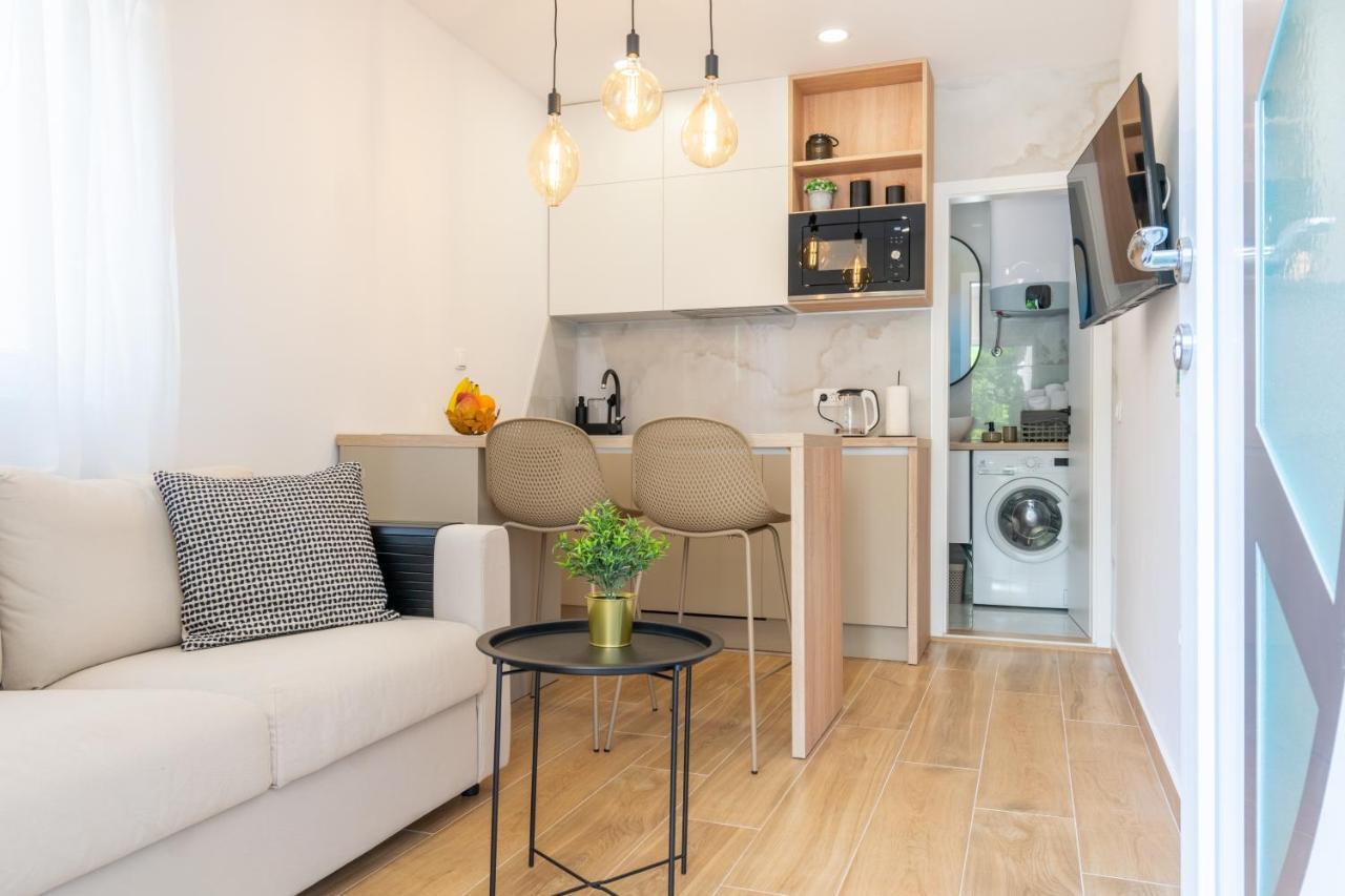 Apartmani Zora Макарска Экстерьер фото