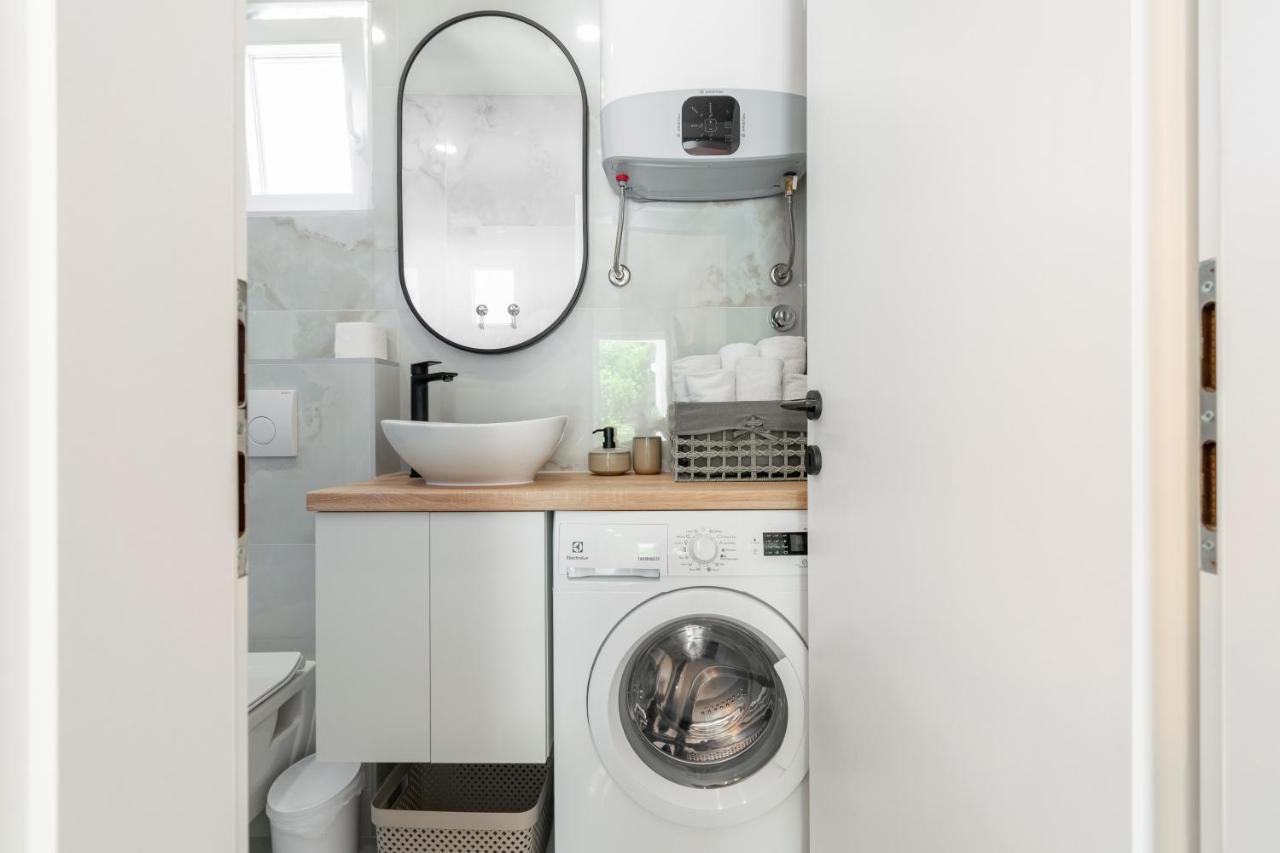 Apartmani Zora Макарска Экстерьер фото